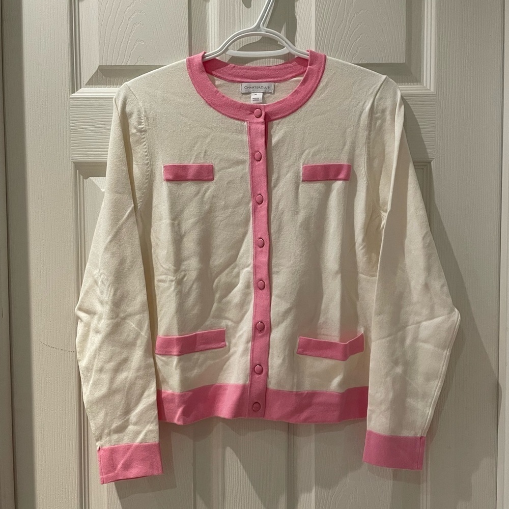 Woman’s Charter Club cardigan